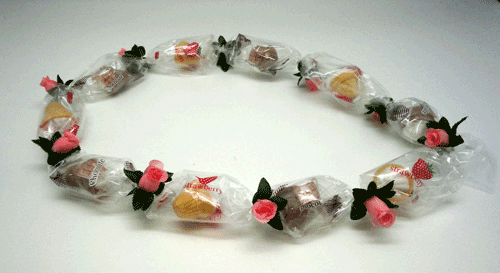 キャンディレイ フラワーピック＋お菓子